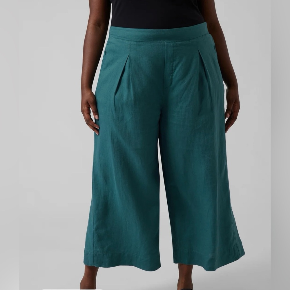 Athleta Playa Wide Crop Pant - 12